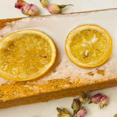 Cake de Limón, Receta e historia