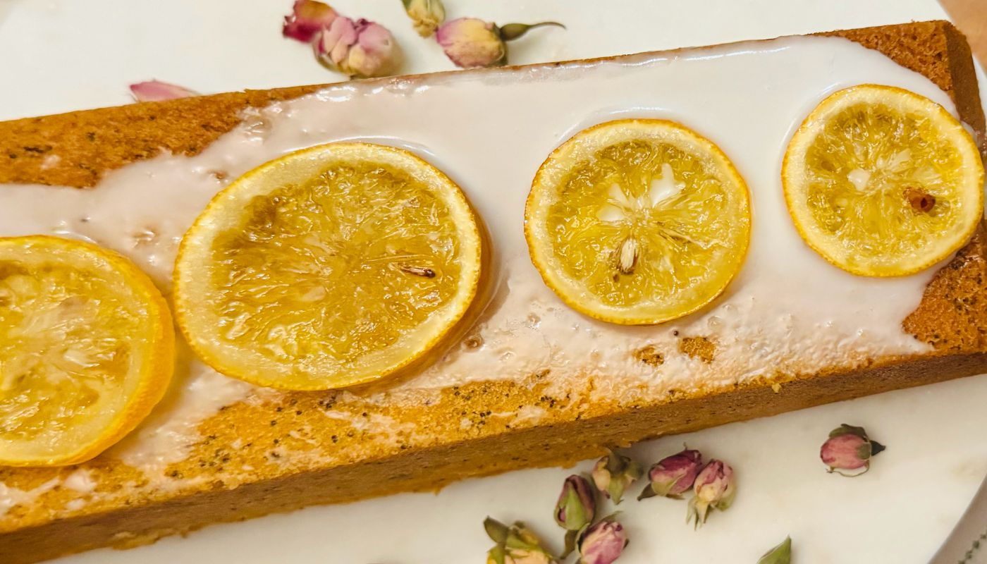 receta cake de limon