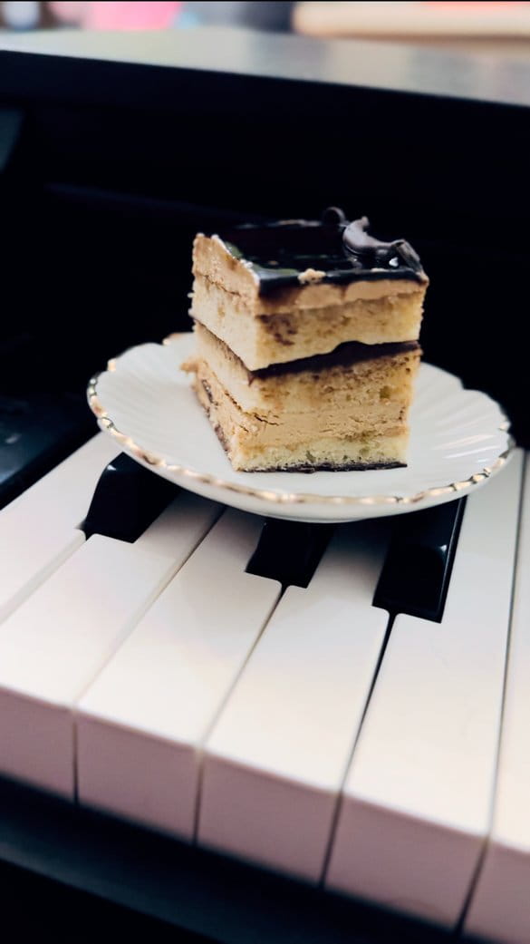 Receta de tarta 贸pera, una joya de la reposter铆a francesa | Dolce Cuore