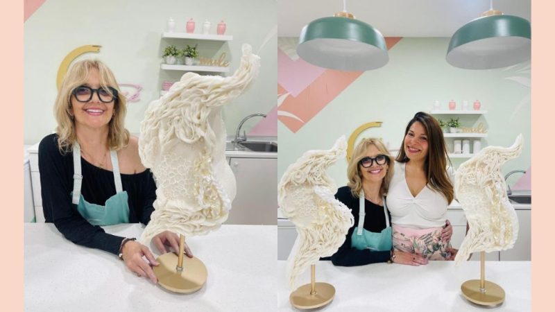 Aura de ensueño: cuando la creatividad se transforma en pastel